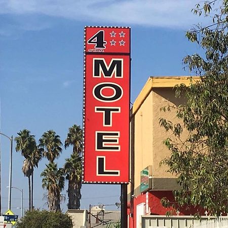 4 Star Motel Лос Анджелис Екстериор снимка
