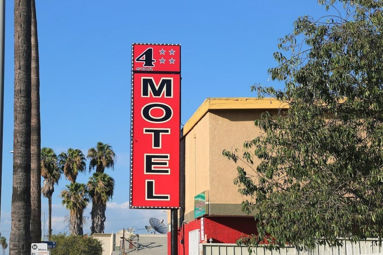 4 Star Motel Лос Анджелис Екстериор снимка