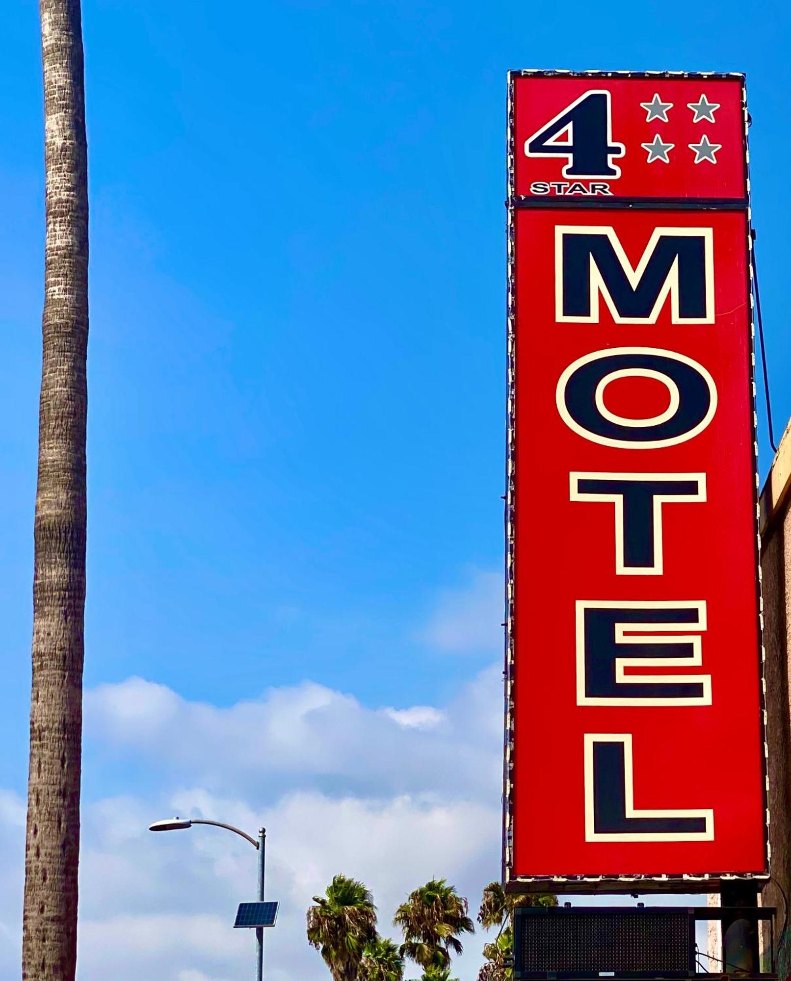 4 Star Motel Лос Анджелис Екстериор снимка