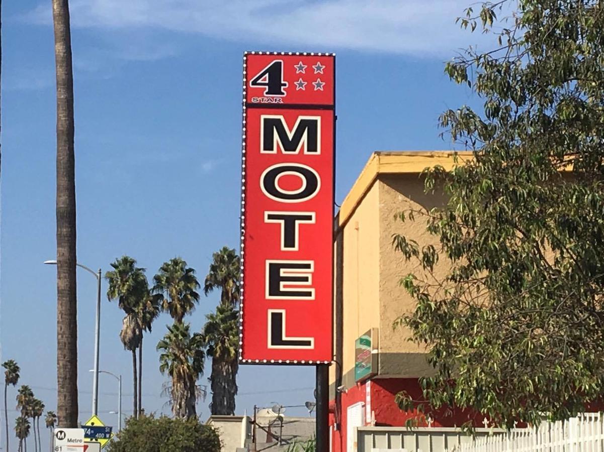 4 Star Motel Лос Анджелис Екстериор снимка